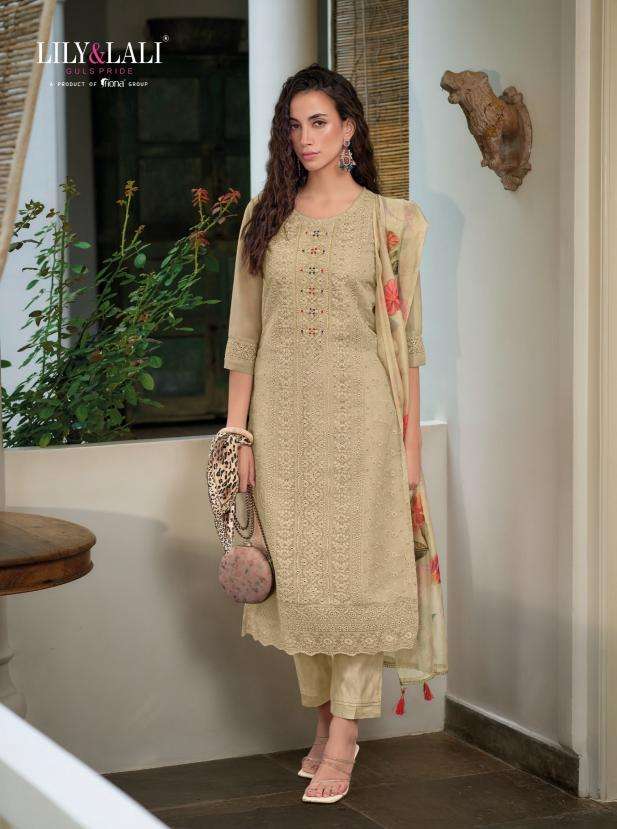 LILY & LALI Chikankari Vol 3 Party wear Kurtis wholesale in Delhi