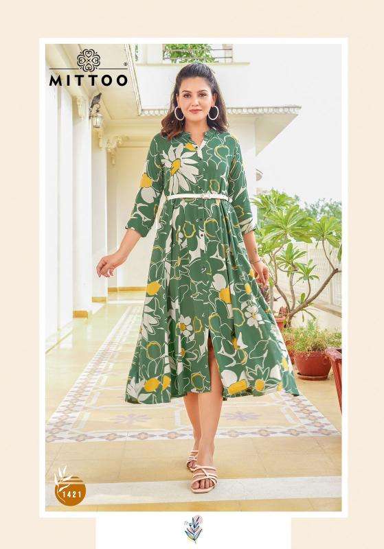 MITTOO BELT VOL 16 Trendy Kurtis in gandhi nagar