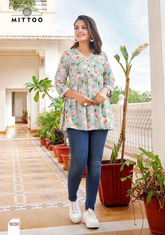 MITTOO Victoria Vol 6 Wholesale Kurti market in India