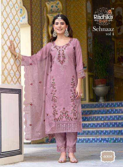 Radhika Sehnaaz Vol 4 Wholesale kurti market in India