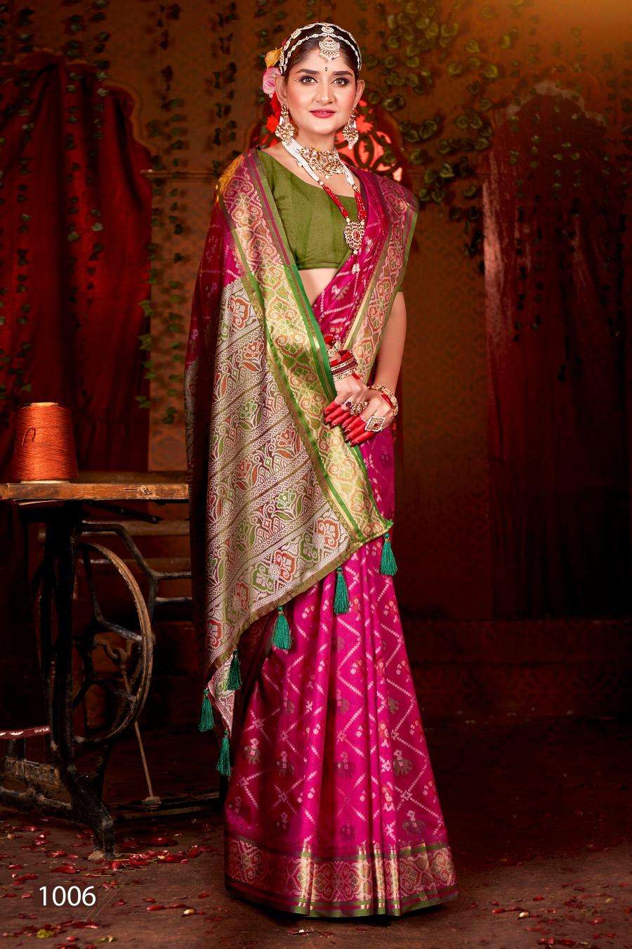 Saroj Mahurat Silk vol.1 Saree wholesale