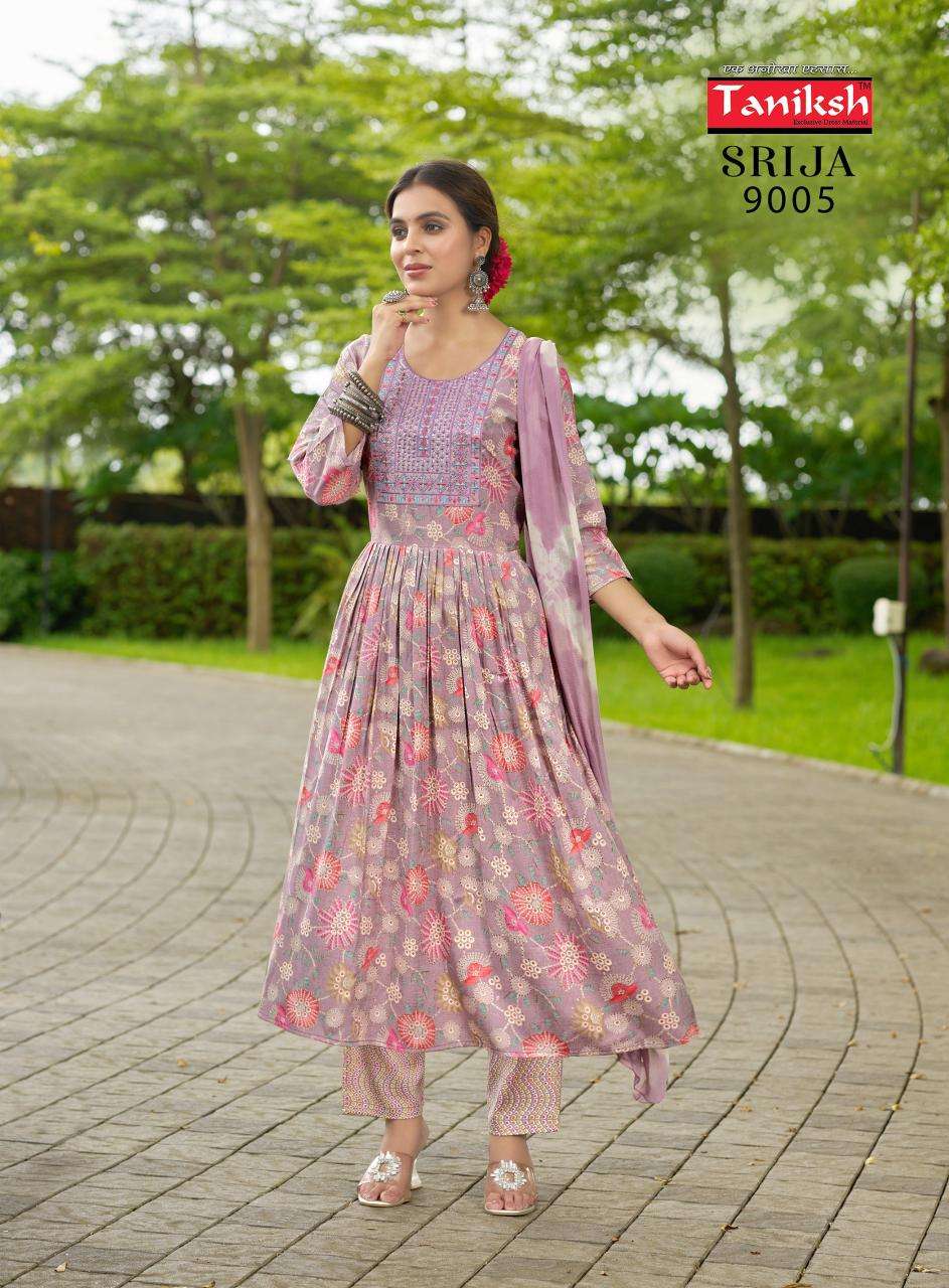 TANIKSH SRIJA VOL 9 Bulk Kurtis in gandhi nagar