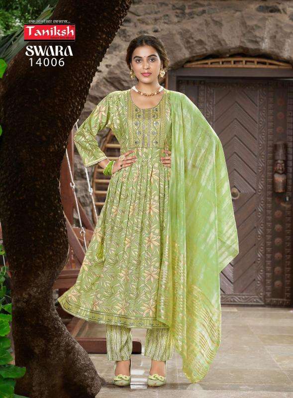 TANIKSH SWARA VOL 14 Ladies Kurti Wholesalers in Delhi