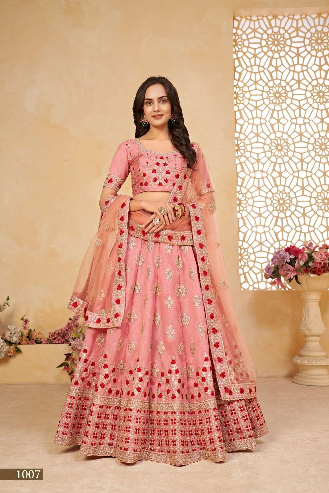 AGNILEKHA VOL-2 WEDDING SEASON SPECIAL LEHNAGA CHOLI wholesale in Surat