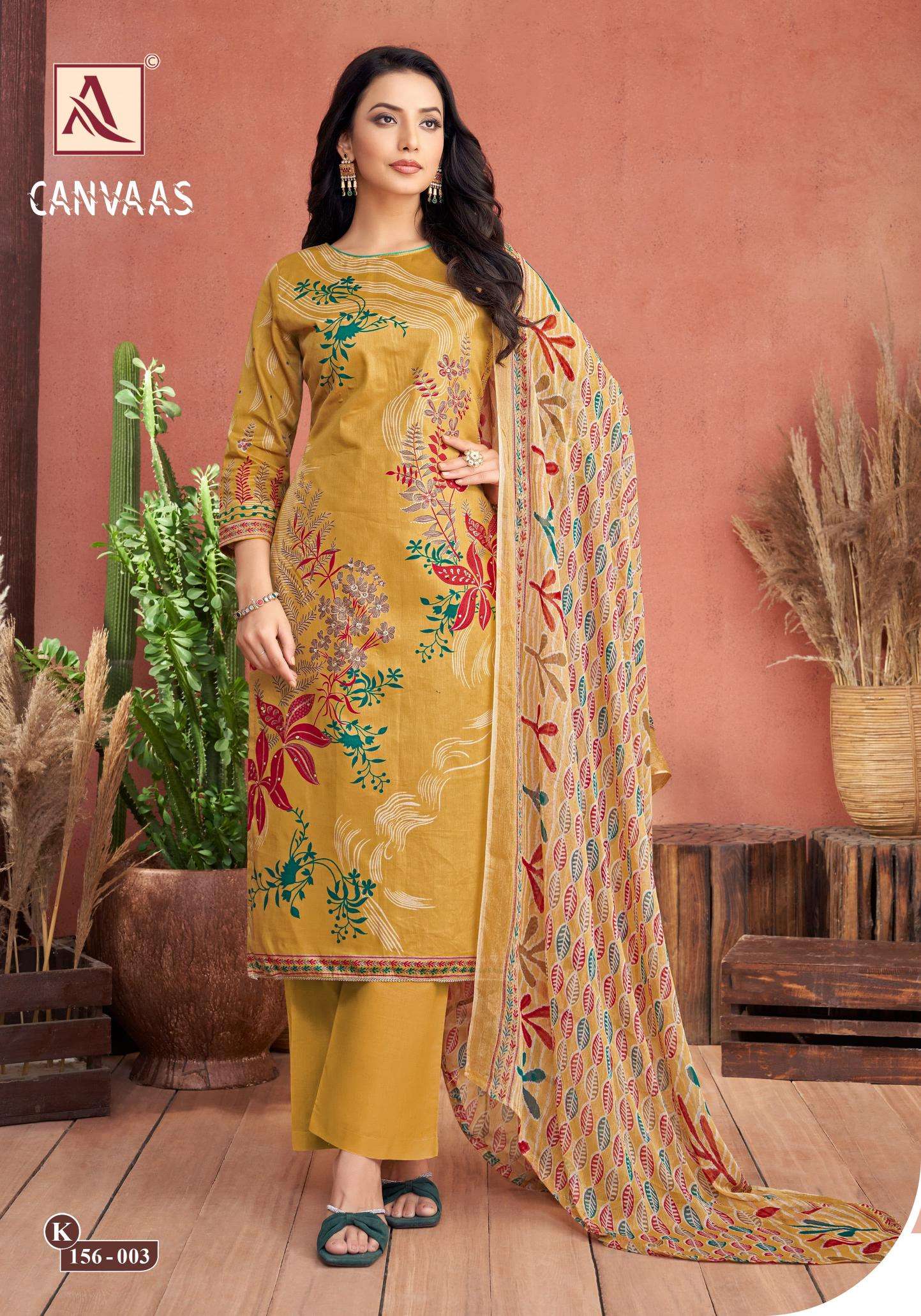 Alok Canvaas Dress material wholesale market in Bangalore