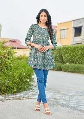 Aryaa Myra Vol-1 Kurti material wholesale