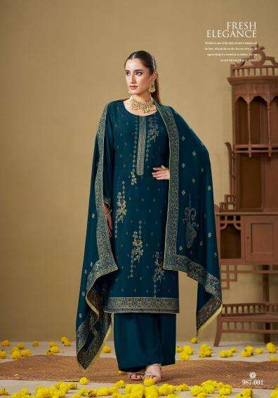 Belliza Jashn E Bahaar Wholesale dress material shops in Surat