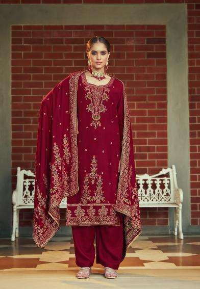 Belliza Nazakat 976 Surat dress materials