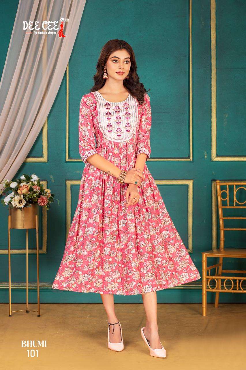 Deecee Bhumi  Kurti materials wholesale in Kolkata