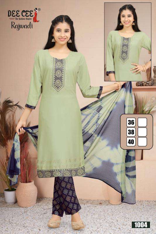 DEECEE RAJWADI Kurti wholesalers in Chandni Chowk Delhi