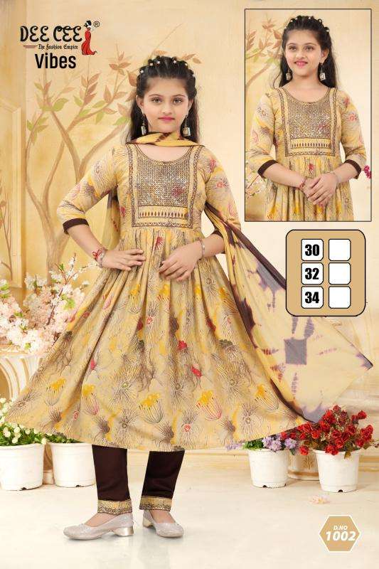 DEECEE Vibes Floral Casual kurti manufacturers in Ahmedabad