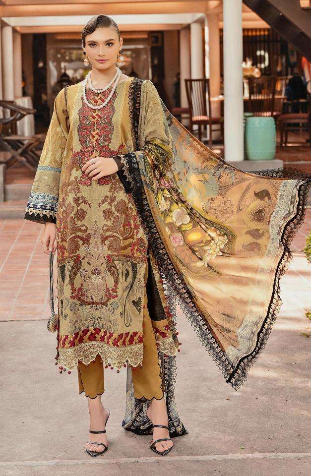 Deepsy Bliss Lawn 24 Vol 2 Chiffon Dupatta Pakistani suits wholesaler in India