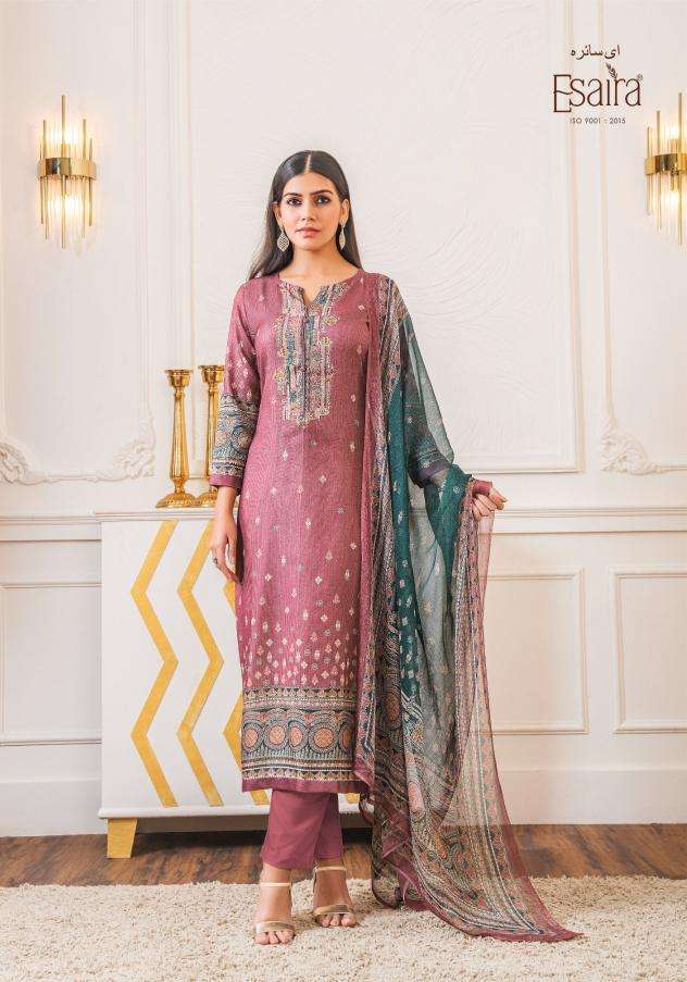 Esaira Aurik Surat Cotton Salwar Kameez Wholesale