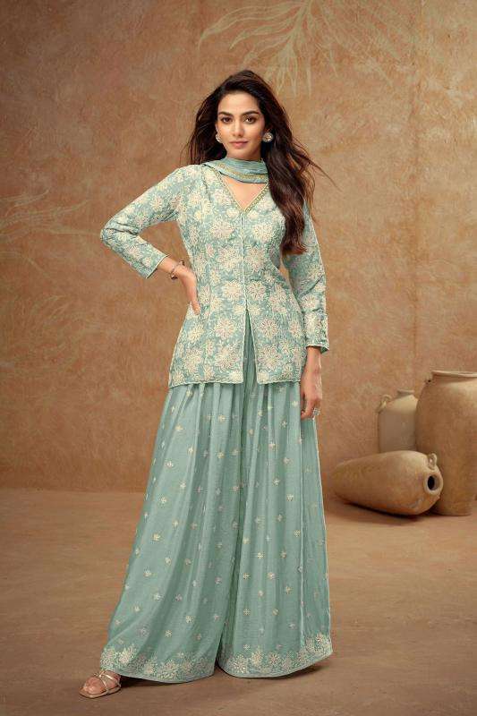 Gulkayra Firdous Designer Indo Western Wear online shopping for wedding