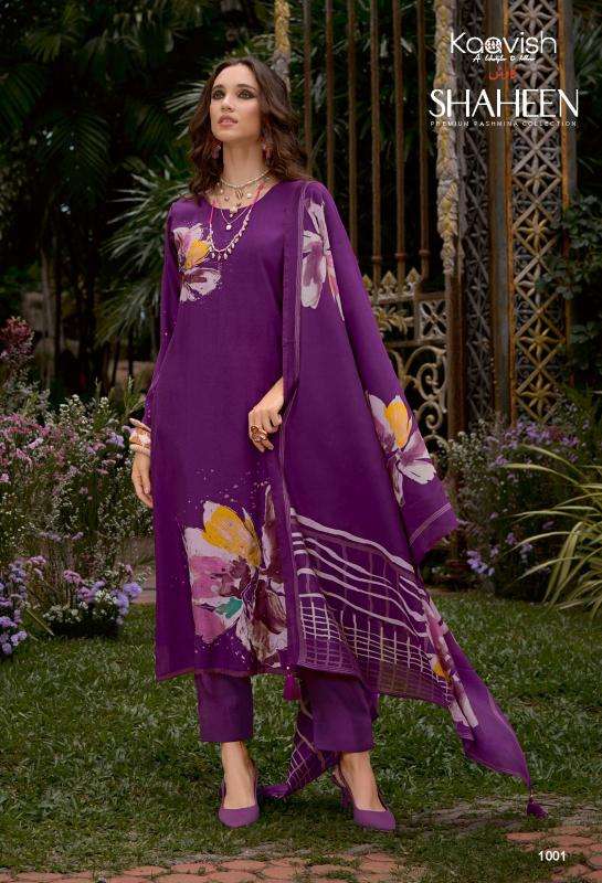 Kaavish Shaheen Pakistani suits with price in Mumbai