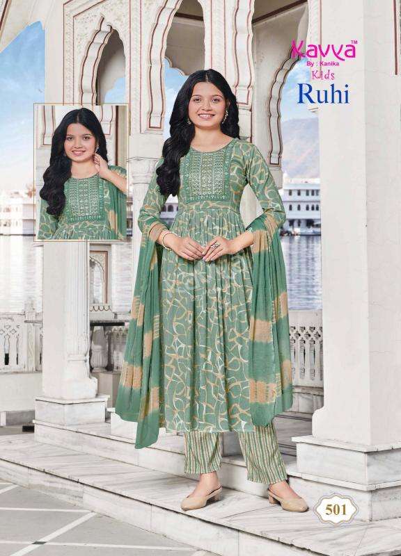 Kavya Ruhi Vol 5 Kurti wholesaler in Surat