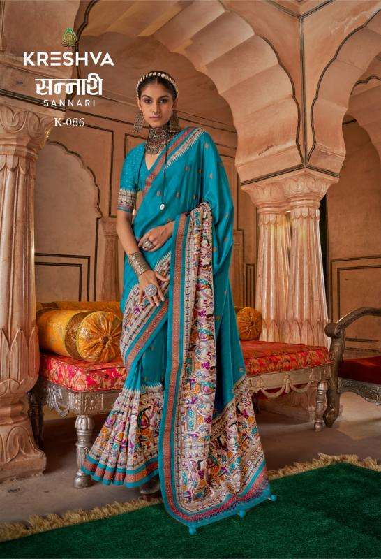 KRESHVA SANNARI Saree online shopping with price