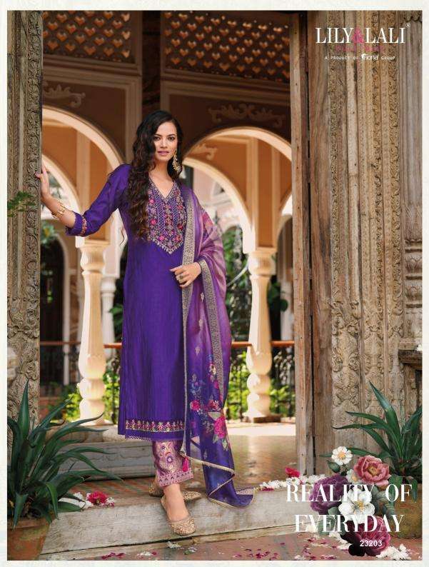 LILY & LALI Meenakari Vol 4 Kurti suppliers in Delhi