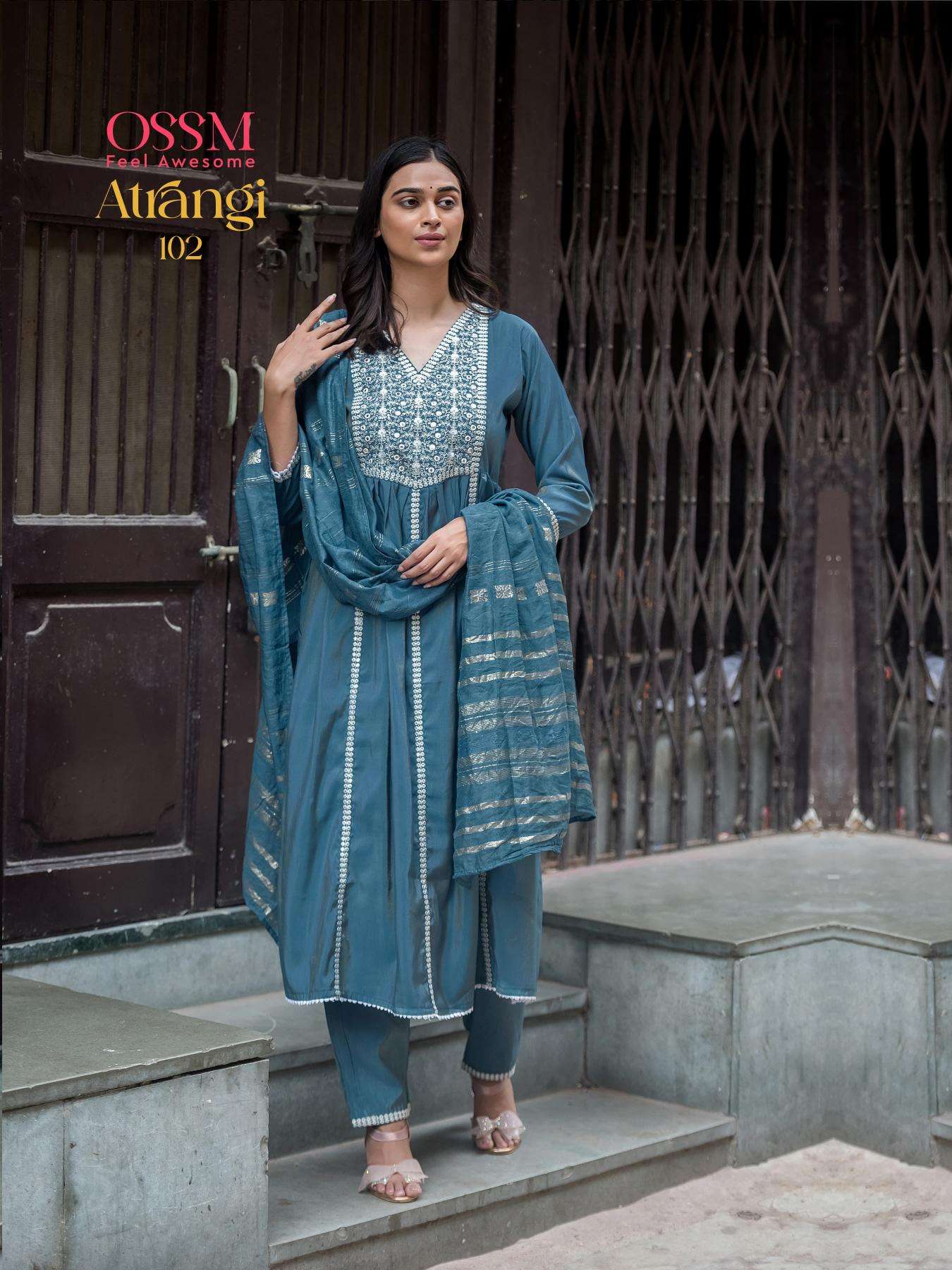 OSSM Atrangi Biba Best kurti manufacturers in Ahmedabad