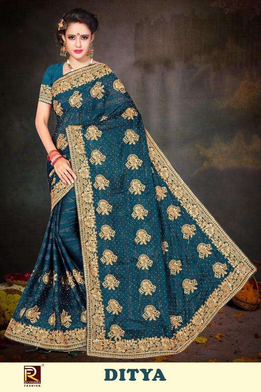 Ronisha Ditya Online saree shopping in Ahmedabad