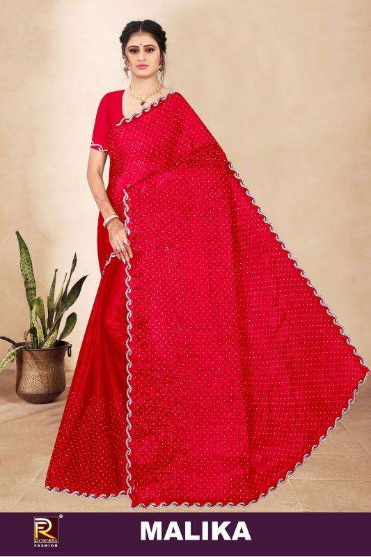 Ronisha Malika Saree suppliers in Mumbai