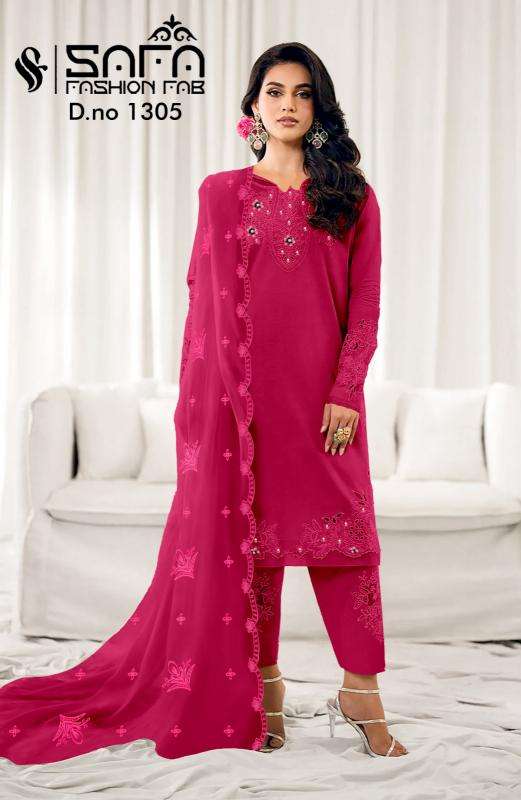 Safa Fashion Fab 1305 Latest Salwar Kameez Designs Online Shopping