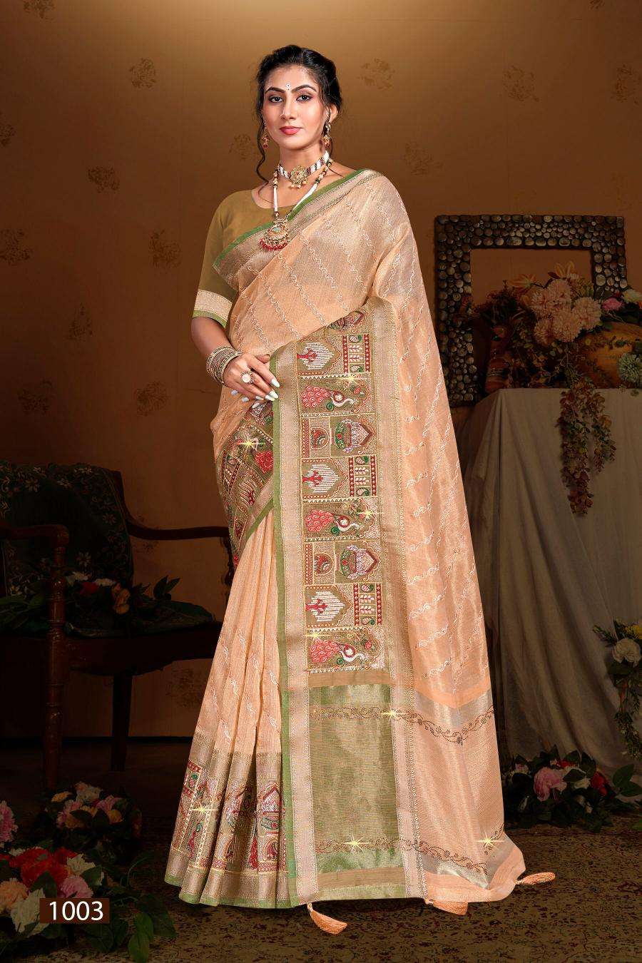 Saroj Amaira silk vol.1 Surat Saree online shopping