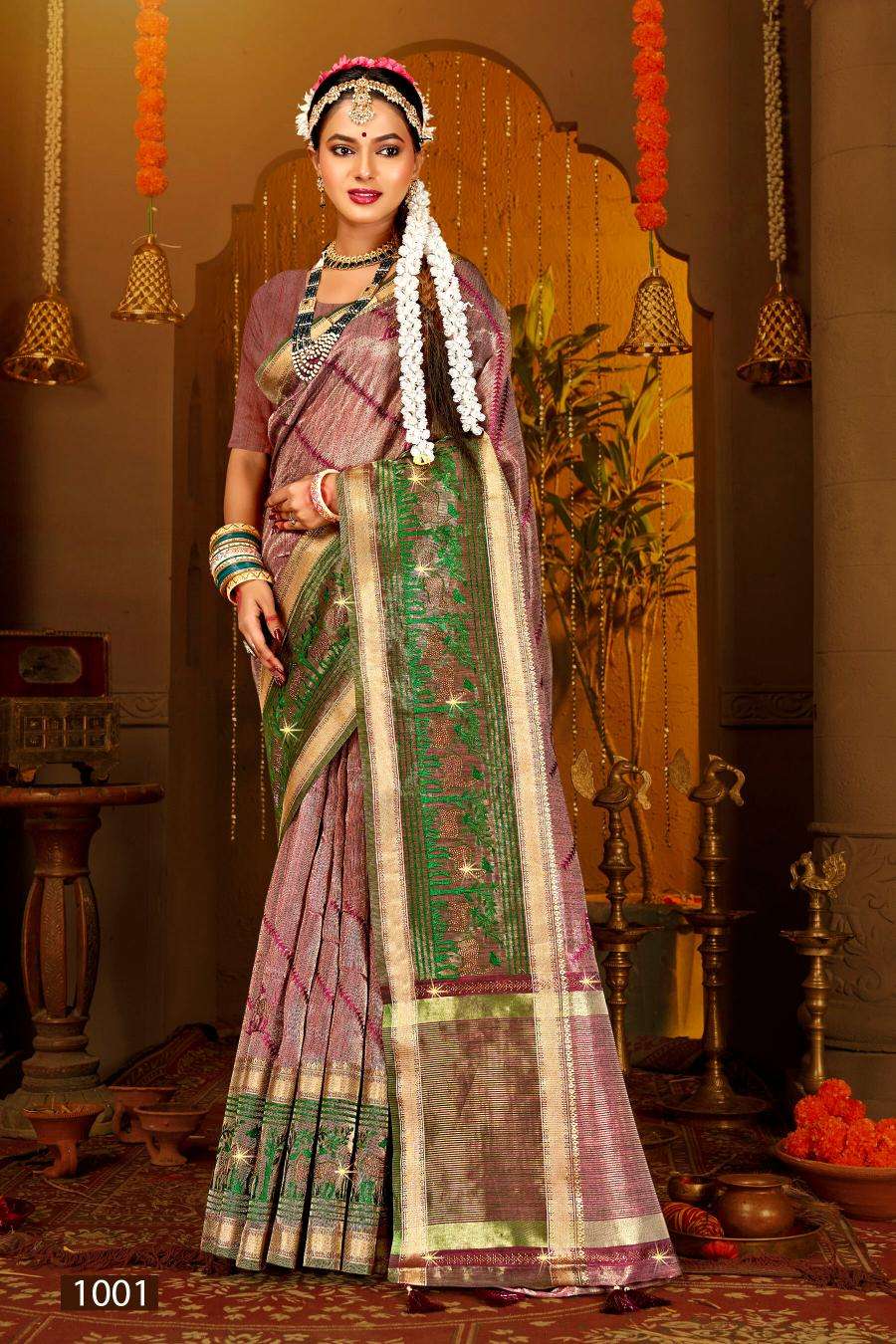 Saroj Amaira silk vol.4 Surat Saree catalog