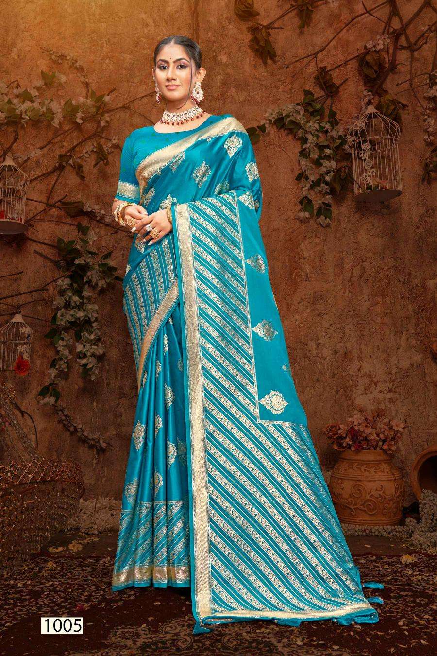 Saroj Milan Satin silk vol.7 Saree wholesalers in Gujarat