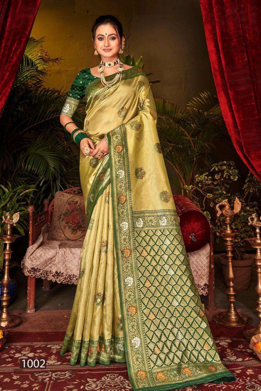 Saroj Sarangi tissue Vol.3 Surat saree online shop