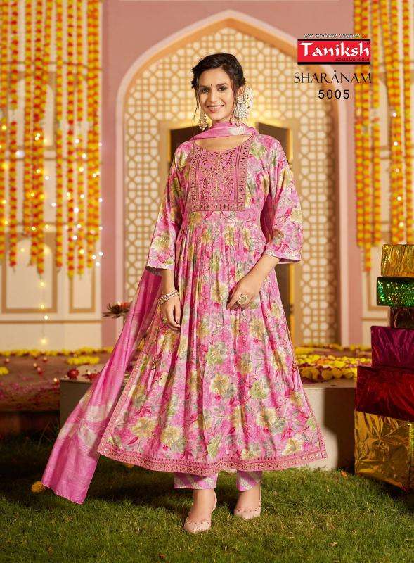 Taniksh Sharnam Vol 5 Kurti Suppliers in Surat