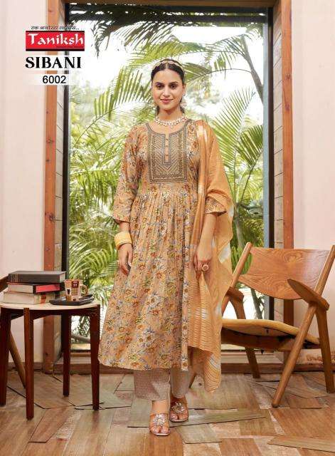 Taniksh Sibani Vol 6 Kurti manufacturers in Surat