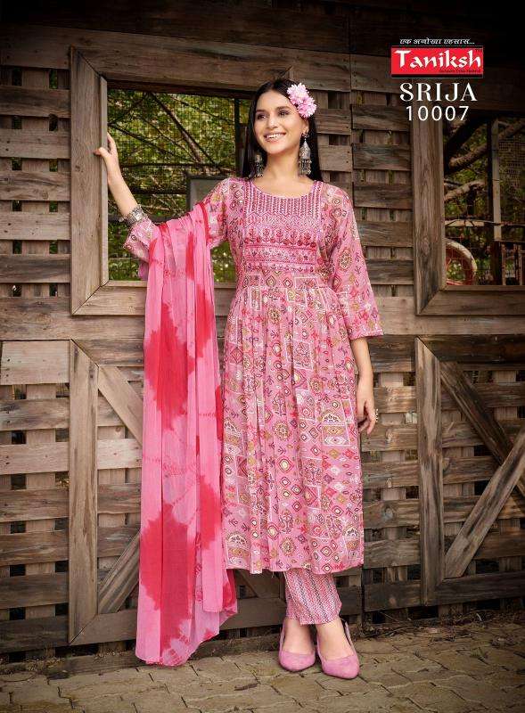 TANIKSH SRIJA Vol 10 Wholesale designer kurtis in Ahmedabad