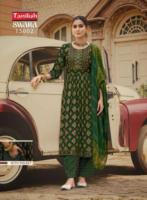 Taniksh Swara Vol 15  Kurti exporters in Delhi