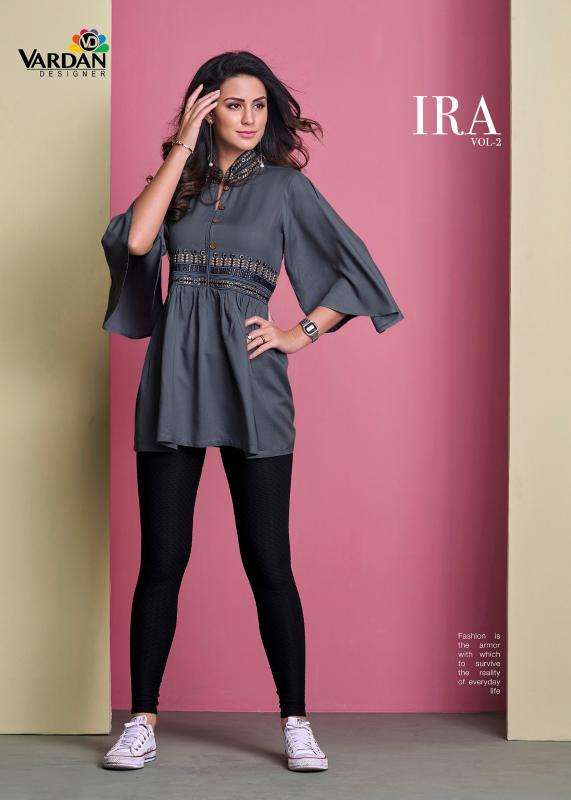 Vardan Designer Ira Vol 2 Kurti boutique in Mumbai