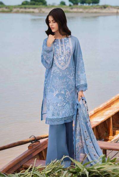 Alzohaib M Basics 5 Chiffon Dupatta order salwar kameez online