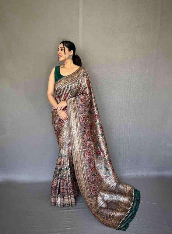 Artriddhs Kc 3048 silk saree stores in hyderabad