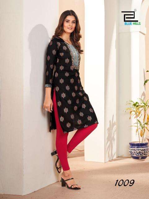 Blue Hills Royal Queen kurti wholesalers surat