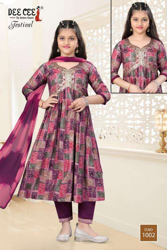 Deecee Festival Online kurti shopping in Ahmedabad