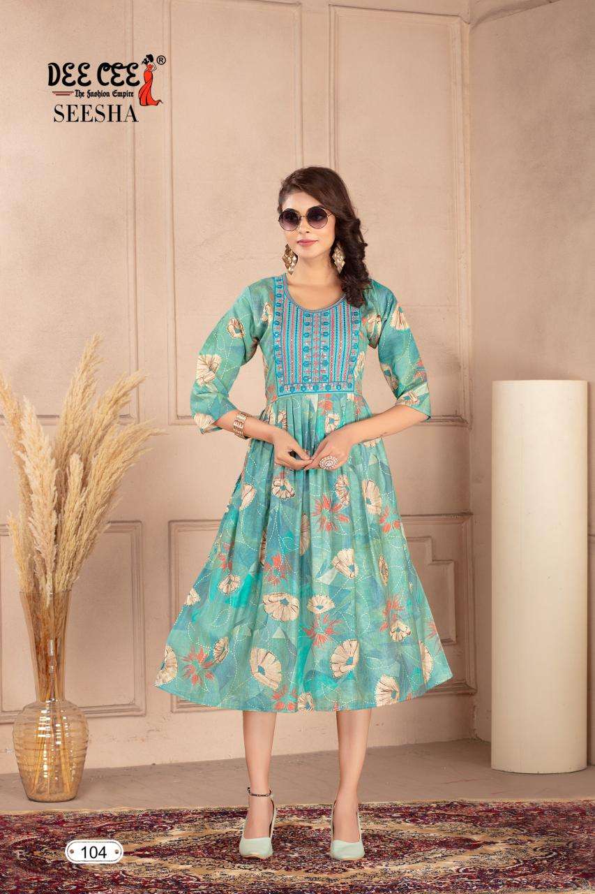 Deecee Seesha Kurti wholesalers in Mumbai