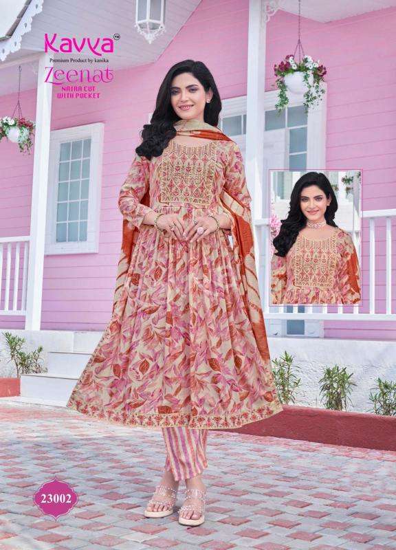 Kavya Zeenat Vol 23 Rajkot market for ladies kurtis