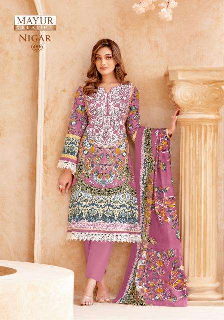 Mayur Nigar Vol-6 Cotton dress materials in Hyderabad