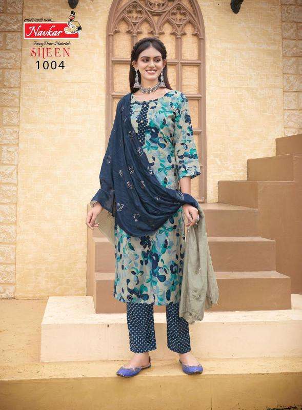 Navkar Sheen Vol 3 kurti manufacturers in ahmedabad