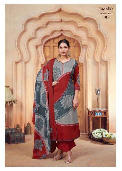 Radhika Azara Jemina wholesale dealers for dress materials in delhi