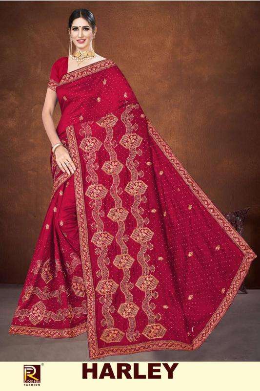 Ronisha Harley Surat saree wholesale dealers