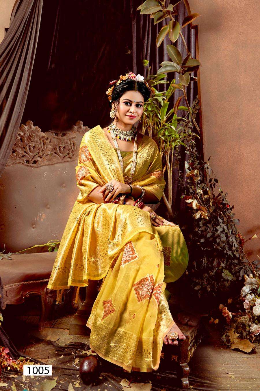 Saroj Radiant cotton vol.2 Surat saree market in Ahmedabad