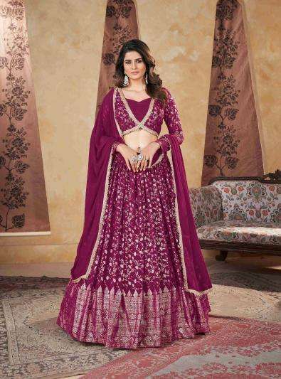 Shubhkala Girly Vol 29 georgette lehenga choli shopping in Mumbai