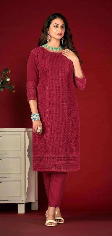 TUNIC HOUSE SILVER STAR D- 4805 kurti distributors in Ahmedabad