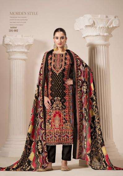 Zulfat Aayat Vol 2 Surat Dress Material Market