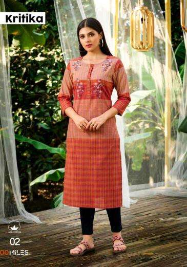 100 Miles Kritika Surat Kurti factory